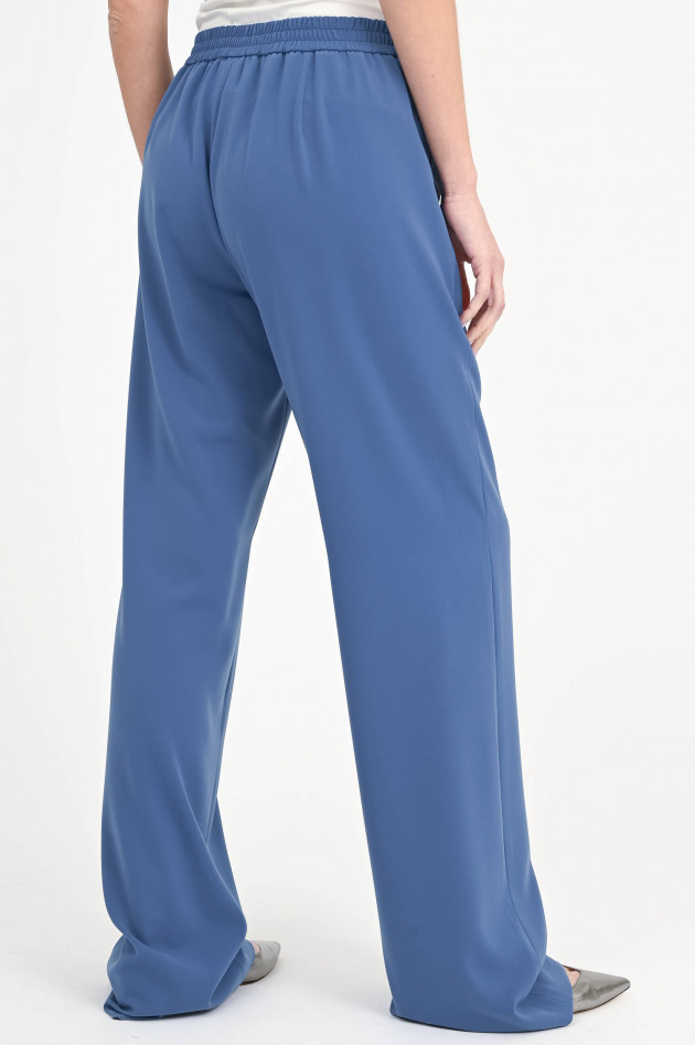 Akris Punto Wide-Leg Hose MARLA in Lichtblau