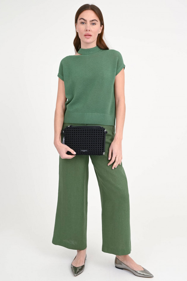 Akris Punto Wide-Leg Culotte FILIP in Grün