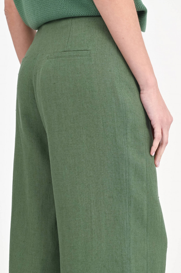 Akris Punto Wide-Leg Culotte FILIP in Grün
