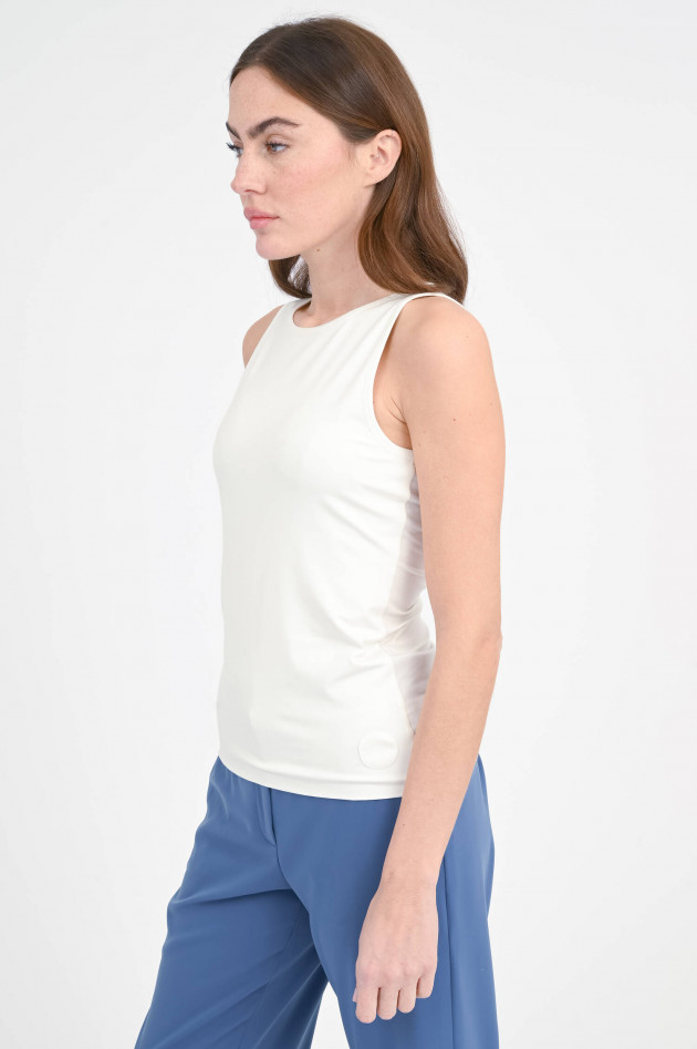Akris Punto Tank-Top aus Modal in Creme