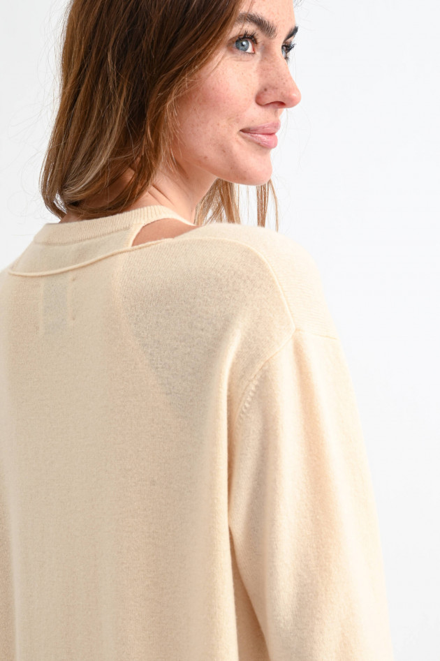 Allude Cashmere Twinset in Vanille