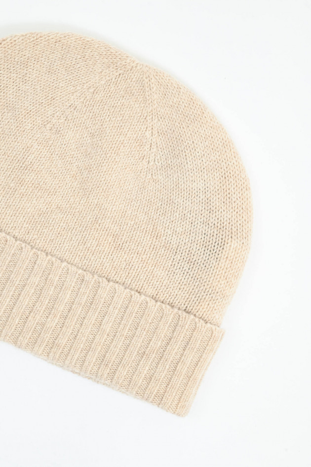 Allude Cashmere-Mütze in Beige