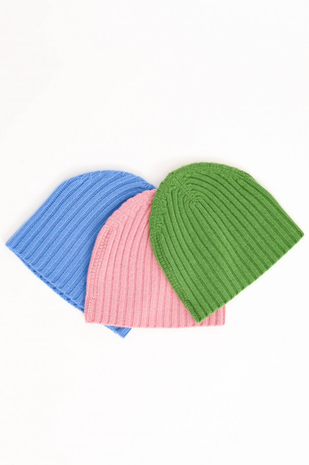 Allude Beanie aus Cashmere in Farngrün