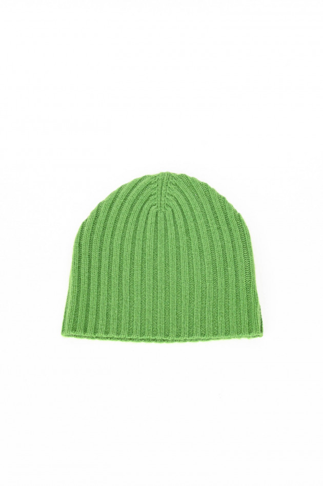 Allude Beanie aus Cashmere in Farngrün