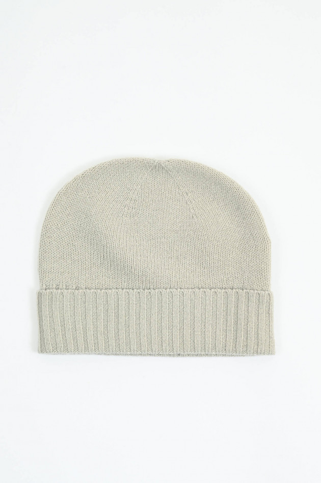 Allude Cashmere-Mütze in Stone