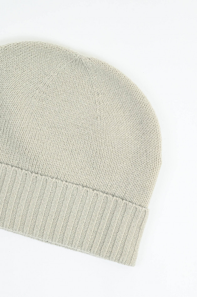 Allude Cashmere-Mütze in Stone