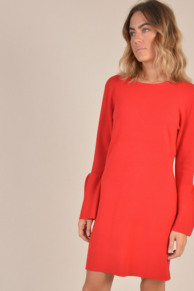 Allude Kleid aus Wolle in Rot