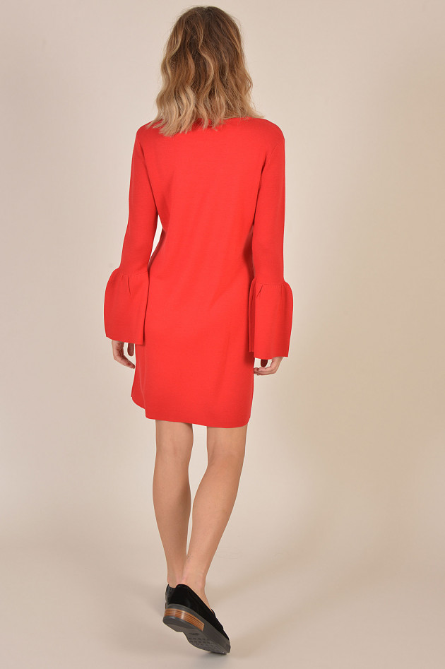 Allude Kleid aus Wolle in Rot