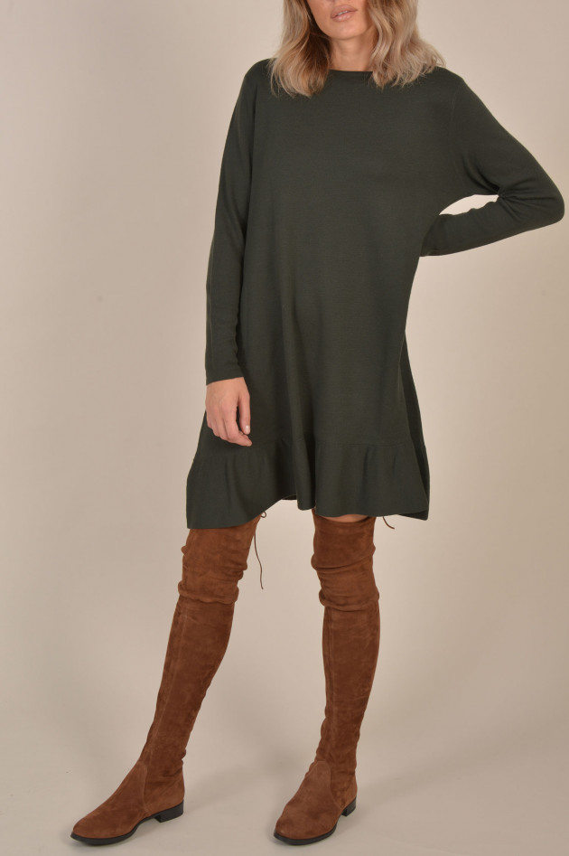 Allude Kleid aus Wolle in Tanne Allude Kleid aus Wolle in Tanne