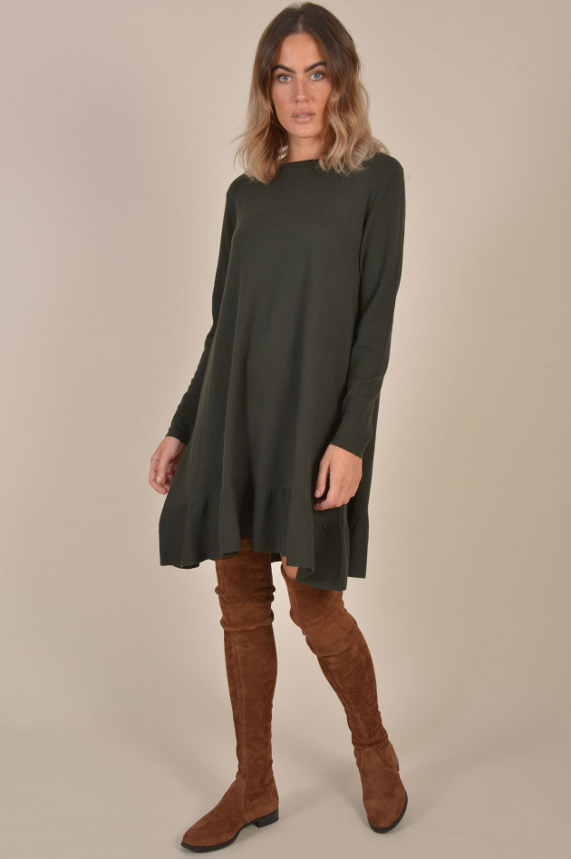 Allude Kleid aus Wolle in Tanne Allude Kleid aus Wolle in Tanne