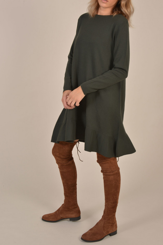 Allude Kleid aus Wolle in Tanne Allude Kleid aus Wolle in Tanne