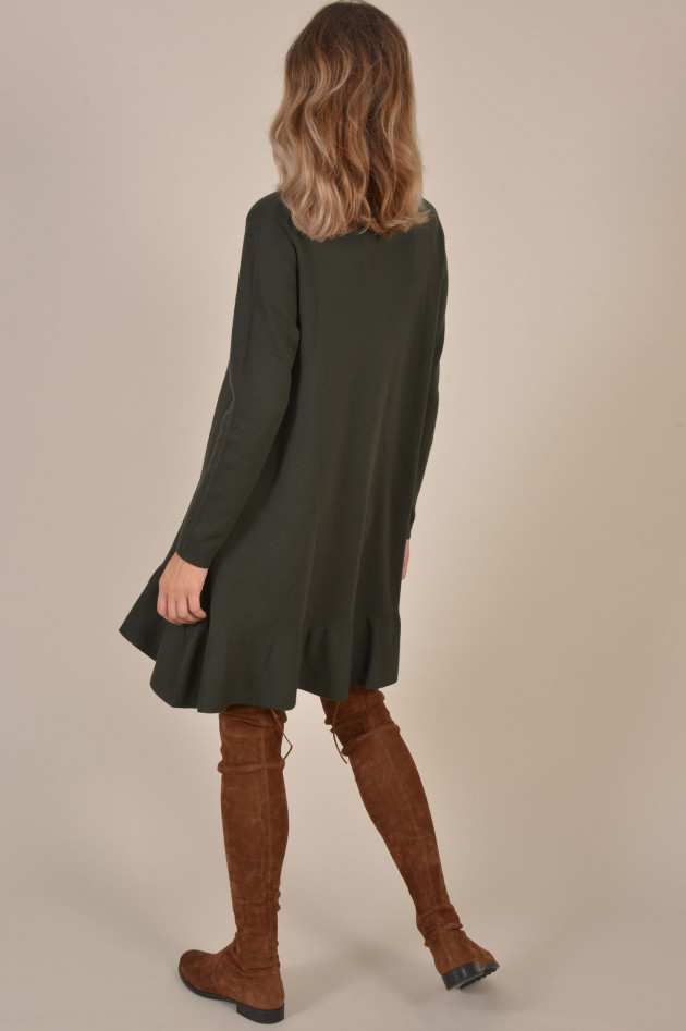 Allude Kleid aus Wolle in Tanne Allude Kleid aus Wolle in Tanne