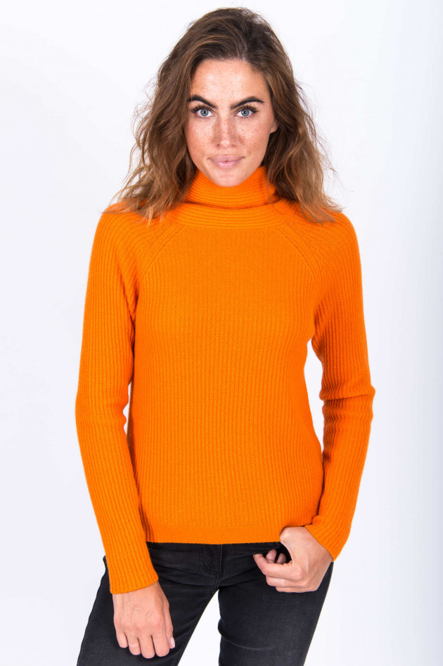 Allude Pullover aus Kaschmir in Orange