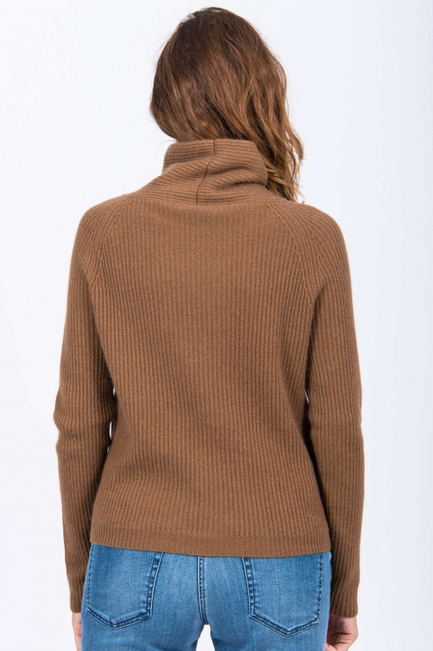 Allude Pullover aus Kaschmir in Zimt