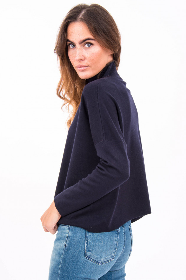 Allude Oversized Strickpullover in Marine