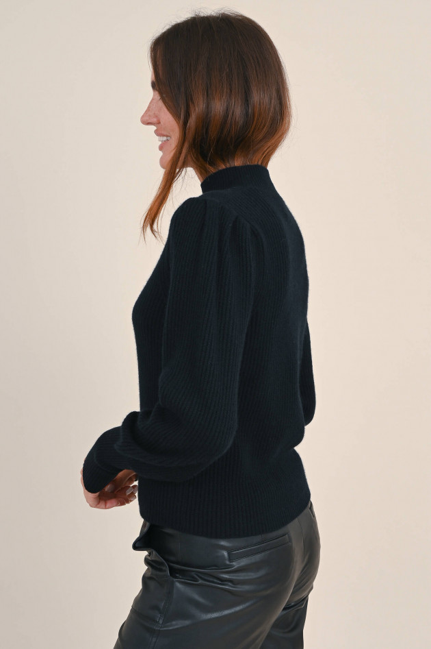 Allude Cashmere Pullover in Schwarz