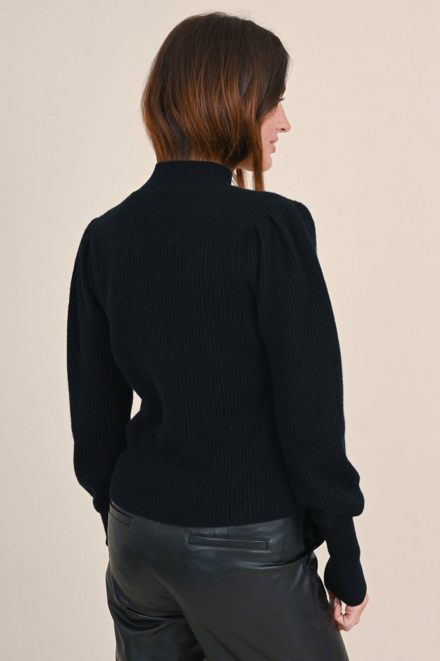 Allude Cashmere Pullover in Schwarz