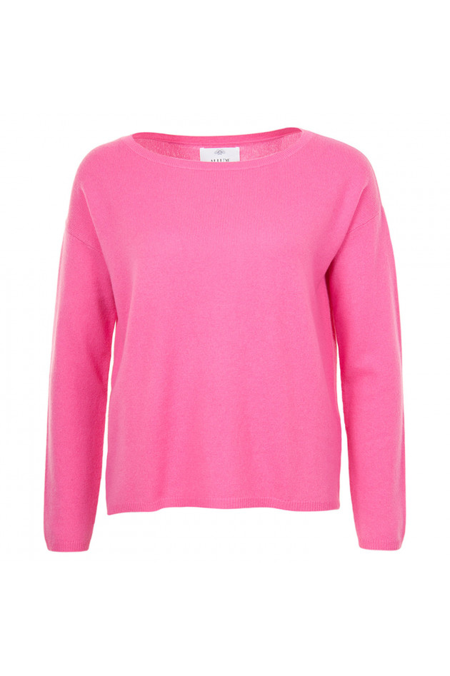 Allude Cashmerepullover in Pink