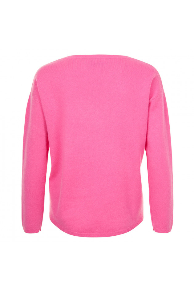 Allude Cashmerepullover in Pink
