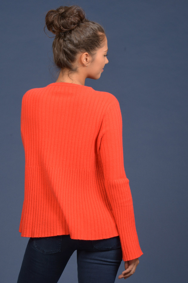 Allude Cashmerepullover in Rot