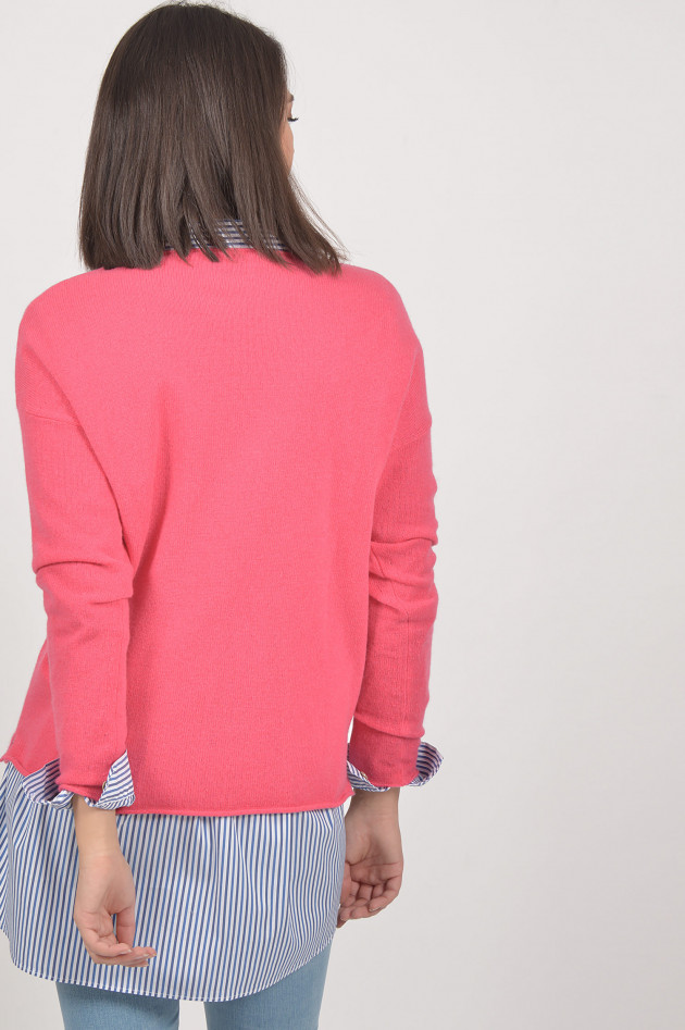 Allude Pullover aus Cashmere in Pink