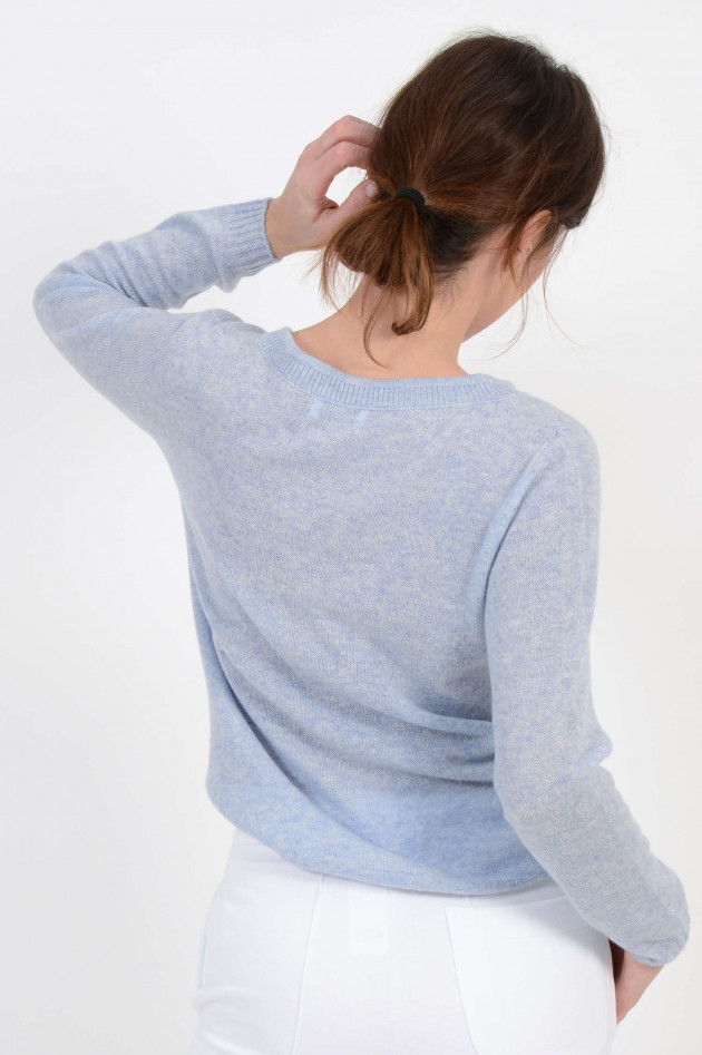 Allude Pullover aus Cashmere in Blau