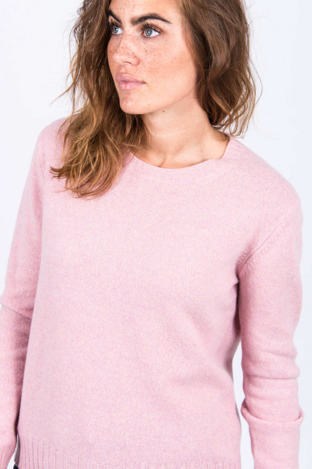 Allude Wollpullover in Rosé