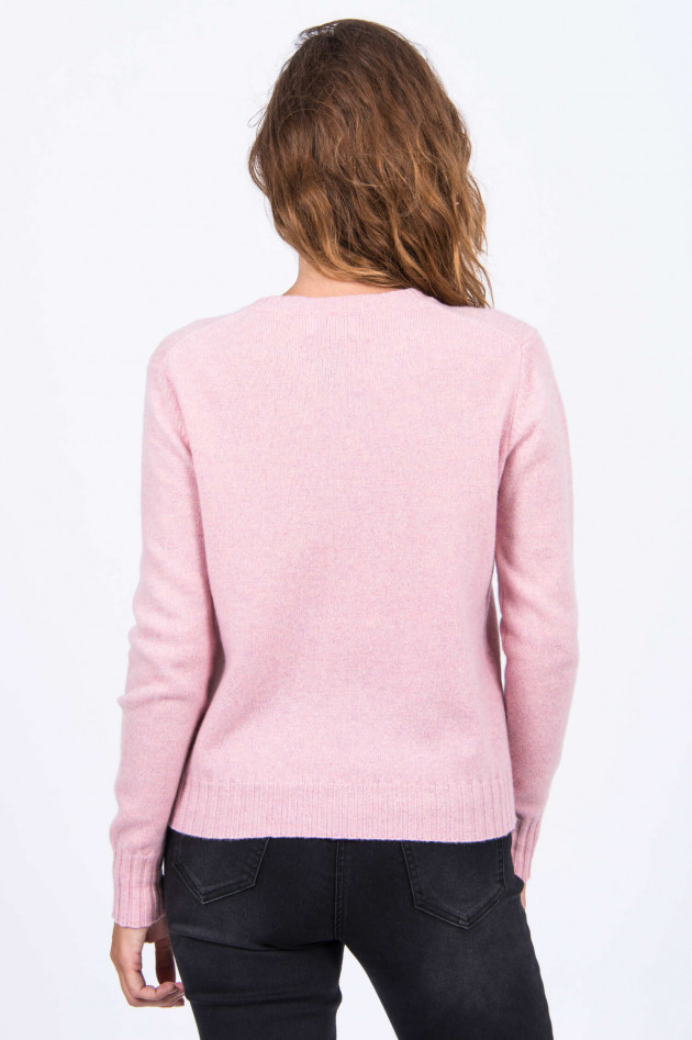 Allude Wollpullover in Rosé