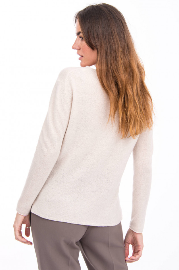 Allude Kaschmir Pullover in Natur