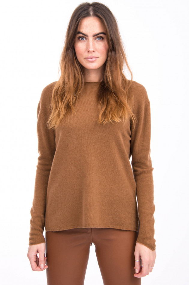 Allude Kaschmir Pullover in Braun