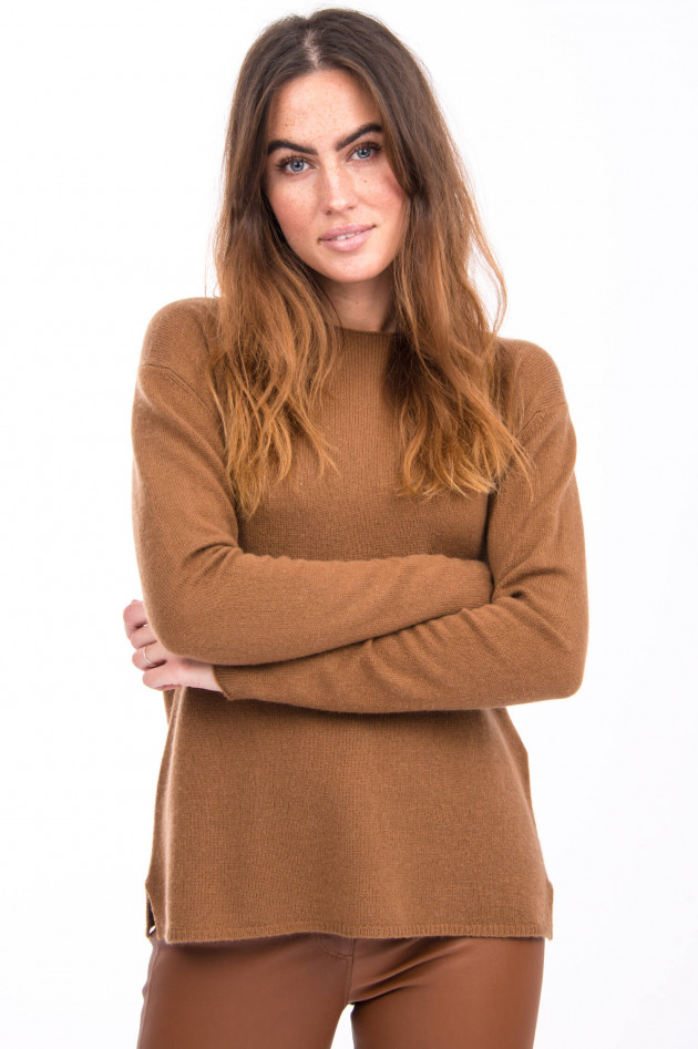 Allude Kaschmir Pullover in Braun