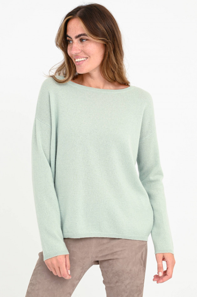 Allude Kaschmir-Pullover in Mint