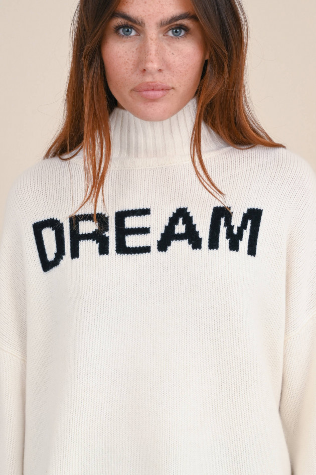 Allude Woll-Mix Pullover in Natur