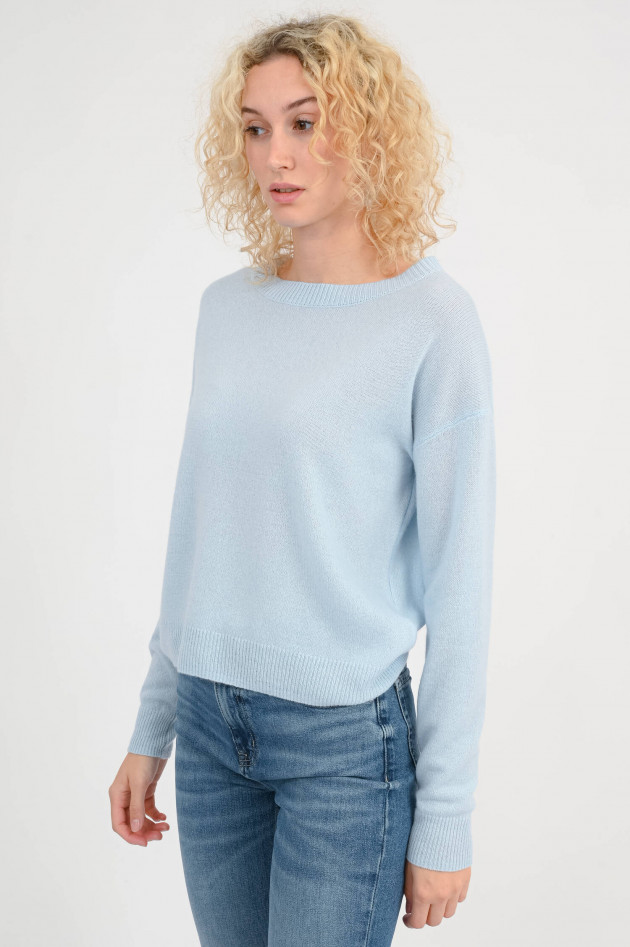 Allude Cashmere Pullover in Hellblau