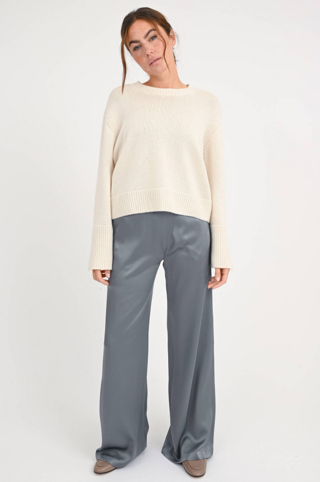 Allude Pullover aus Cashmere in Ivory
