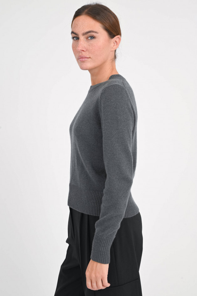 Allude Pullover aus Cashmere in Graugrün