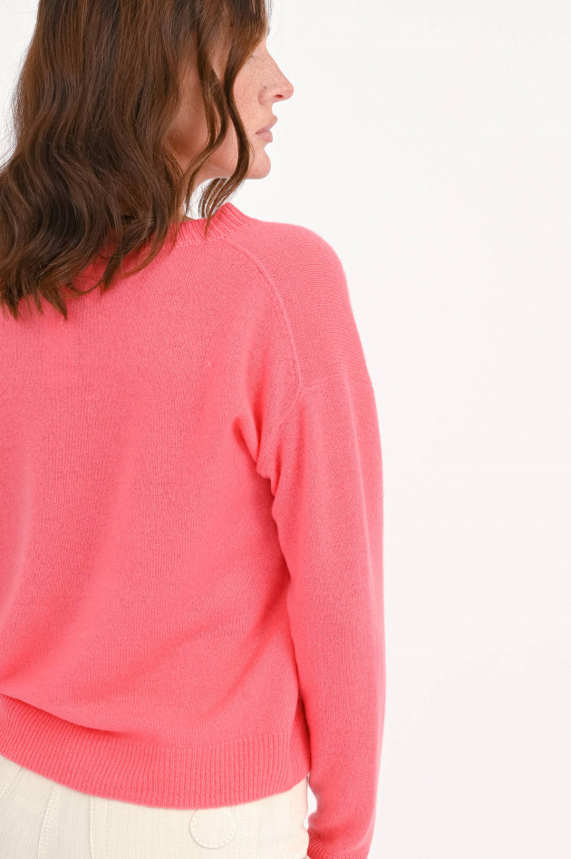 Allude Cashmere-Pullover in Tangerine