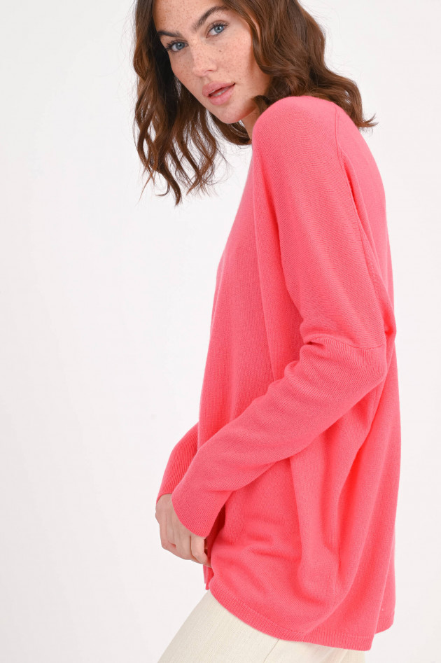 Allude Oversize Pullover in Tangerine