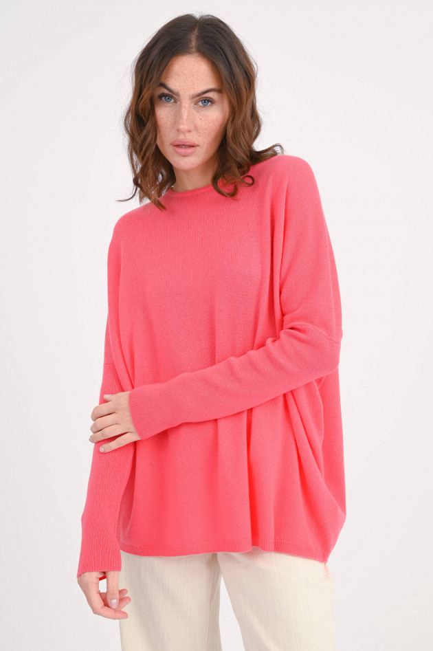 Allude Oversize Pullover in Tangerine