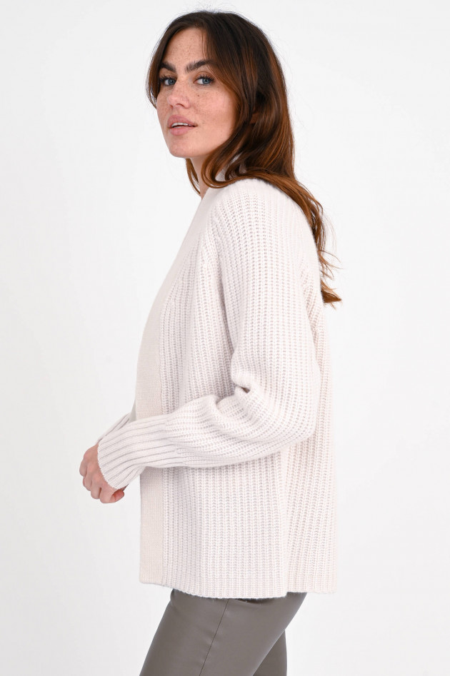 Allude Cashmere Cardigan in Natur