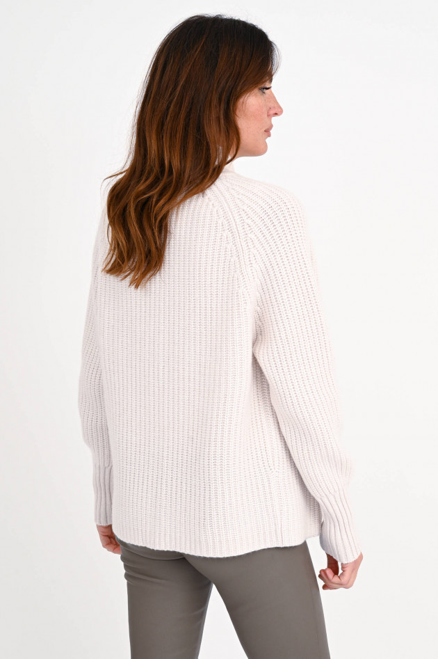 Allude Cashmere Cardigan in Natur