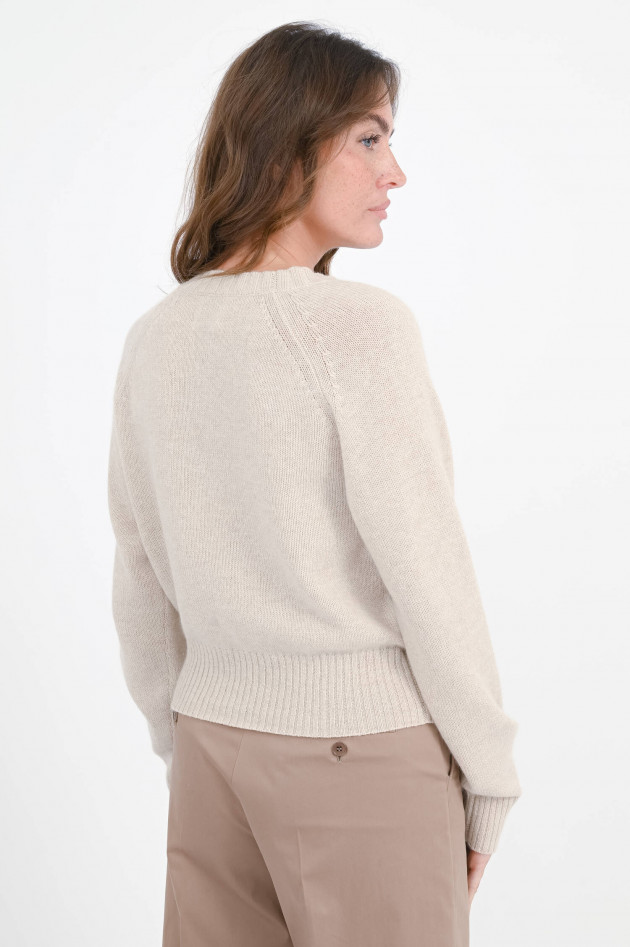 Allude Cardigan aus Cashmere in Hellbeige