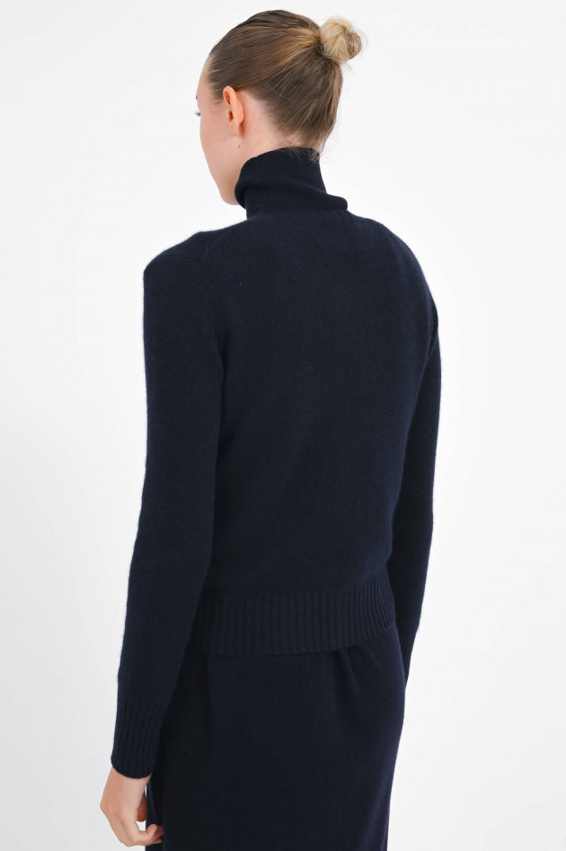 Allude Strickweste aus Cashmere in Navy