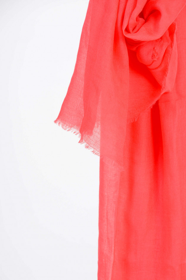 Allude Tuch in Rot