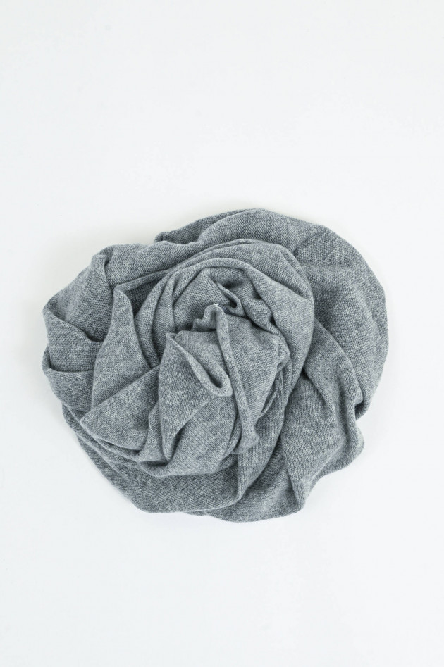 Allude Cashmere-Schal in Grau