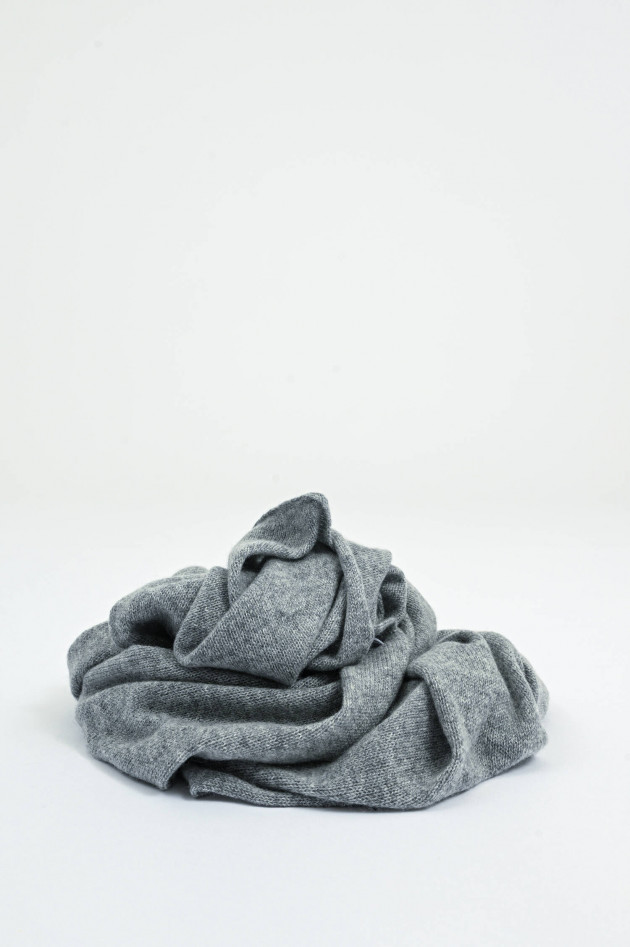 Allude Cashmere-Schal in Grau