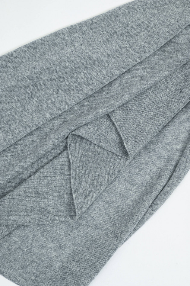 Allude Cashmere-Schal in Grau