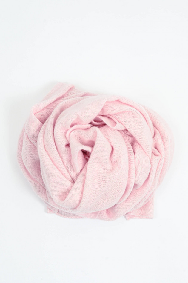 Allude Cashmere-Schal in Rosa