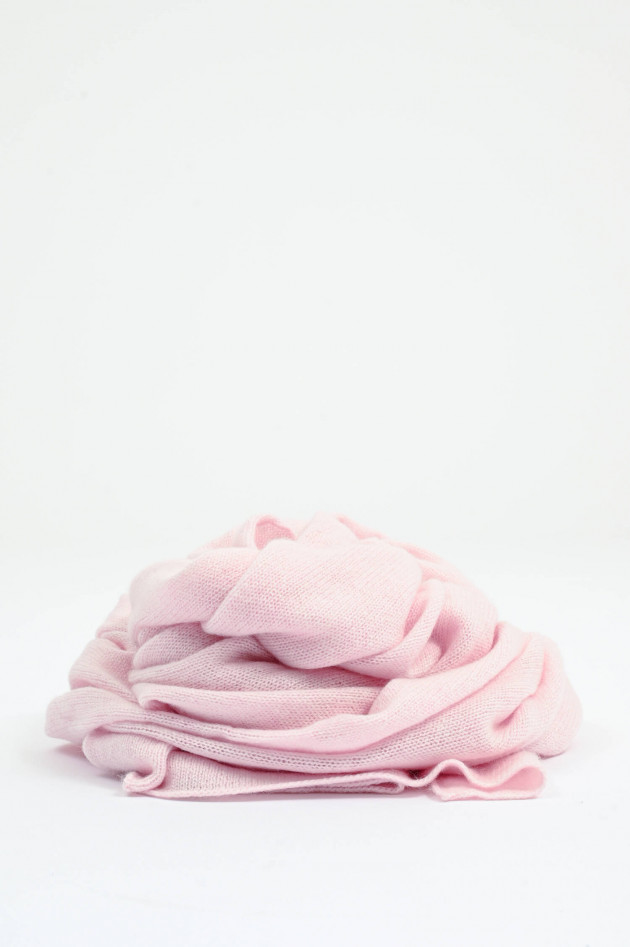Allude Cashmere-Schal in Rosa