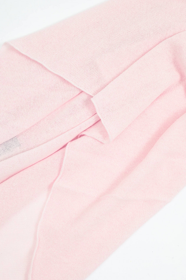 Allude Cashmere-Schal in Rosa